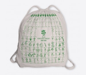 Sac à dos coton bio