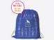 Sac à dos coton couleur