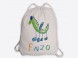 Sac à dos coton individuel
