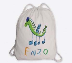 Sac à dos coton individuel