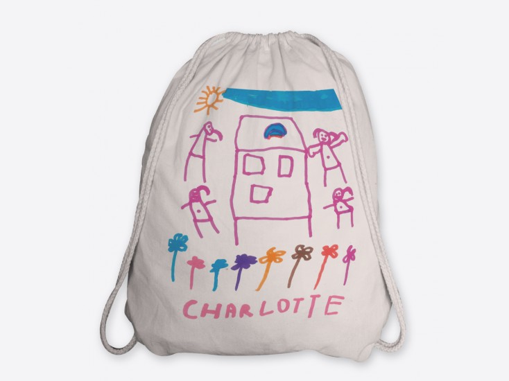 Sac à dos coton individuel