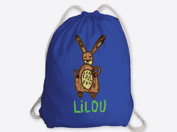 Sac à dos coton individuel