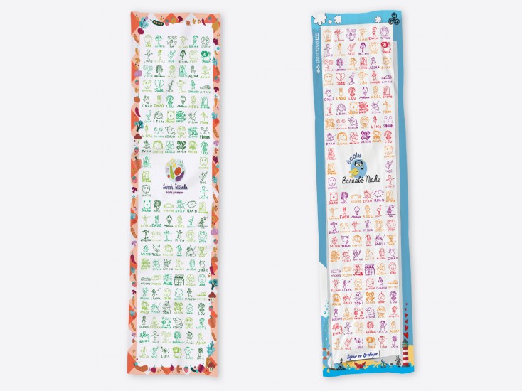Serviette 30 x 130 cm