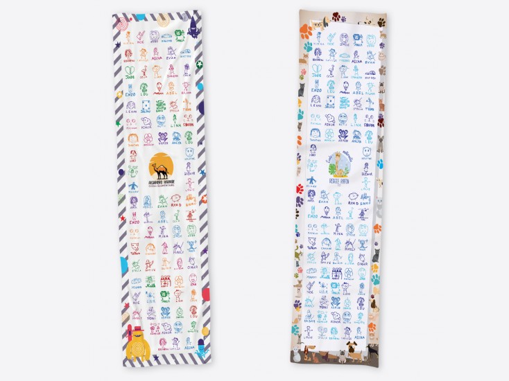 Serviette 30 x 130 cm