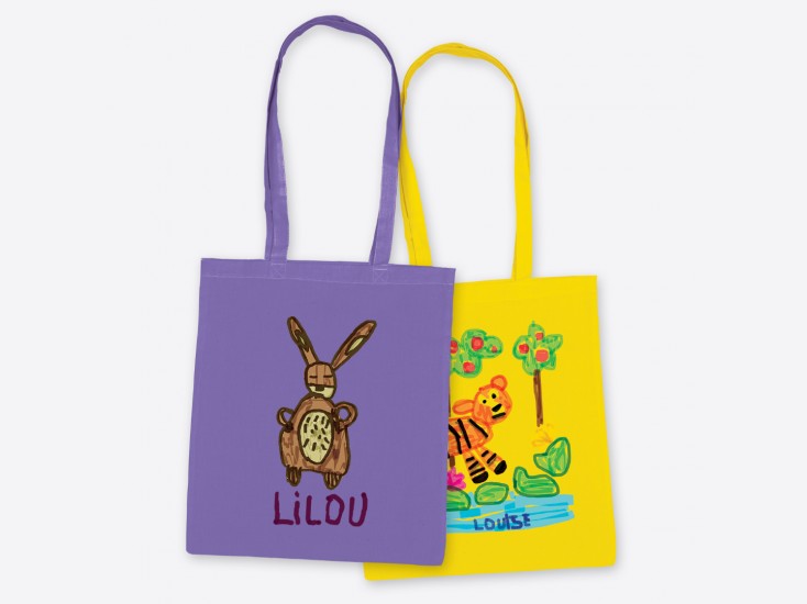 Tote bag Individuel