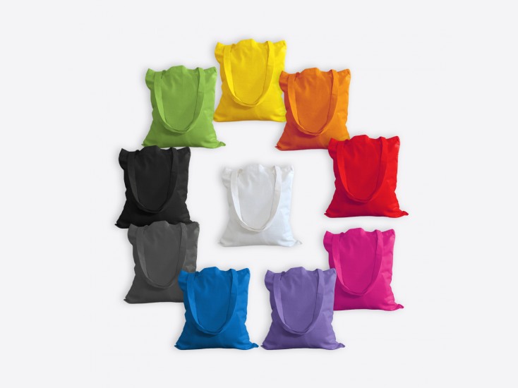 Tote bag couleur