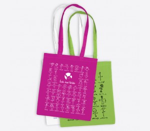 Tote bag couleur