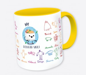 Mug couleur