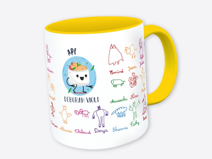 Mug couleur