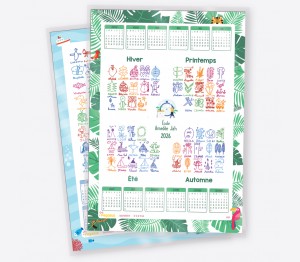 Calendrier (sans bloc éphéméride)