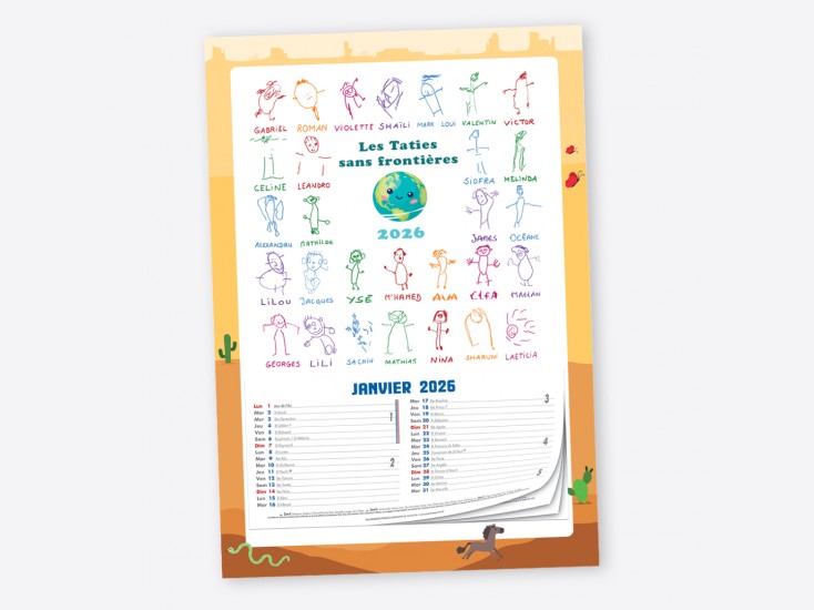Calendrier (avec bloc éphéméride)
