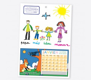 Calendrier à dessiner
