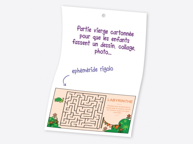 Calendrier à dessiner