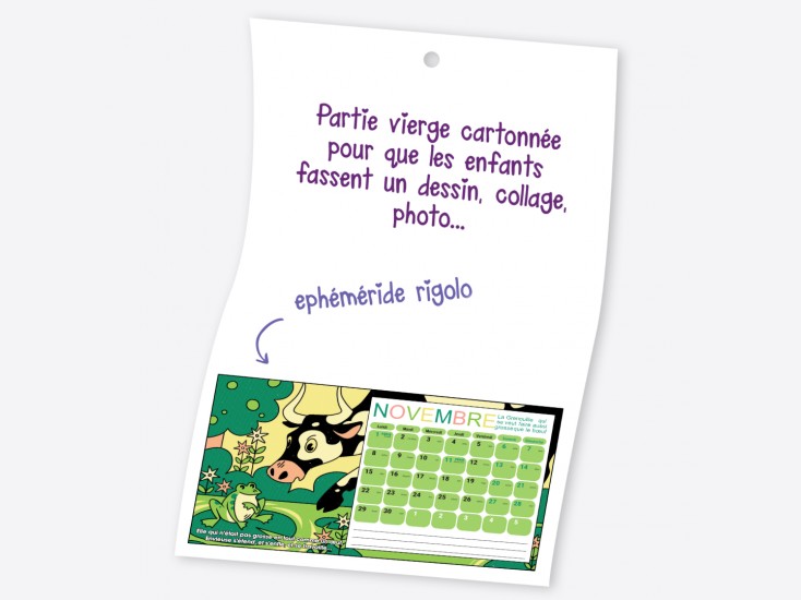 Calendrier à dessiner
