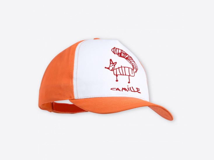 Casquette bicolore