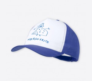 Casquette bicolore