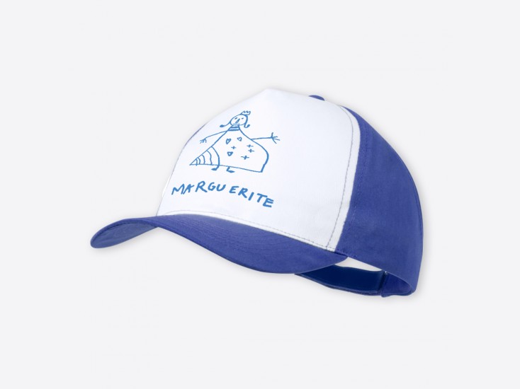 Casquette bicolore