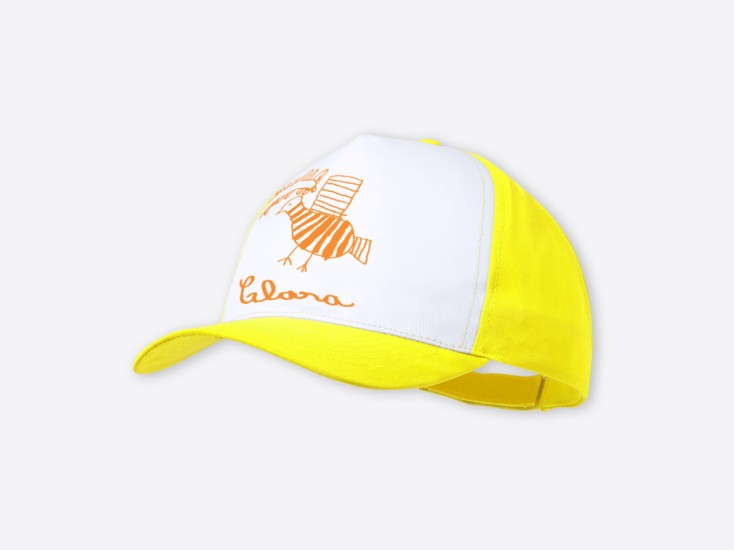 Casquette bicolore