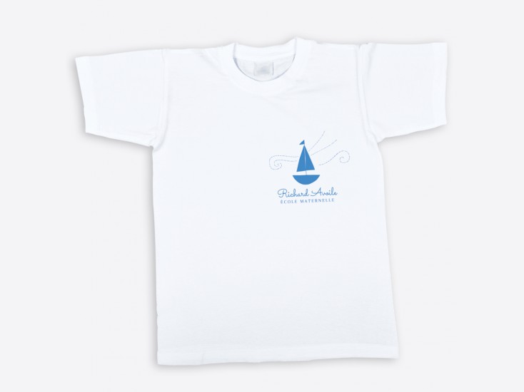 T-shirt coton