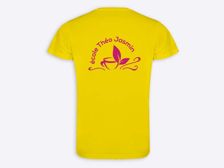 T-shirt technique respirant