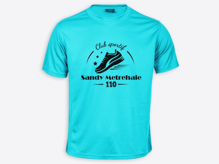 T-shirt technique respirant