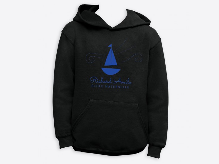 Sweat à capuche