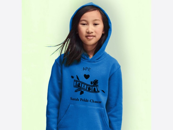 Sweat à capuche