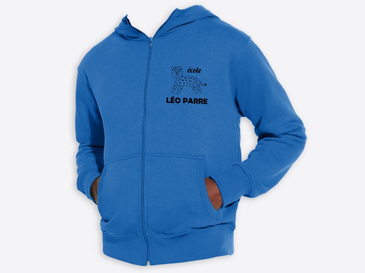 Veste à capuche