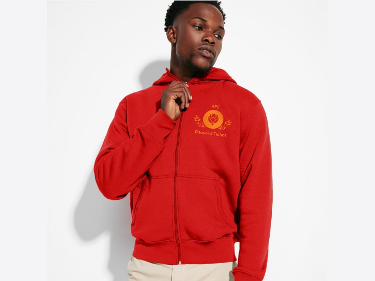 Veste à capuche