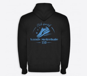 Veste à capuche
