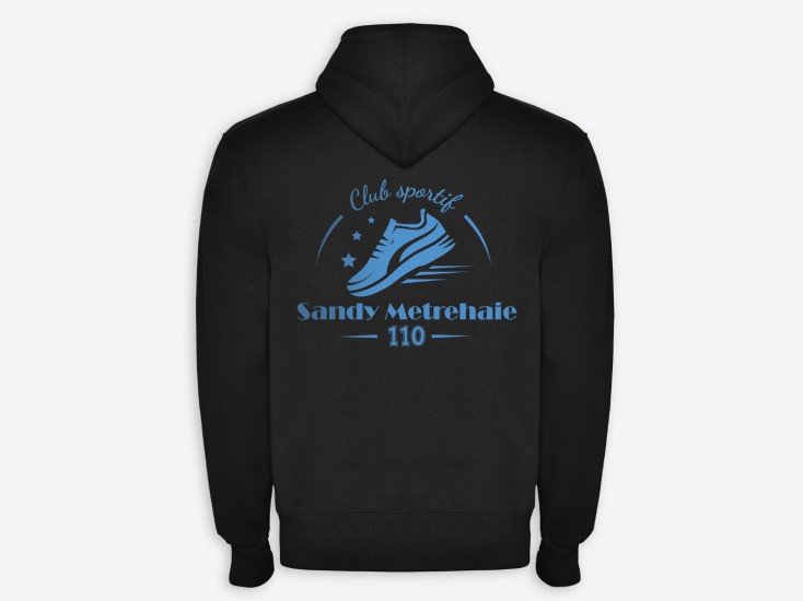 Veste à capuche