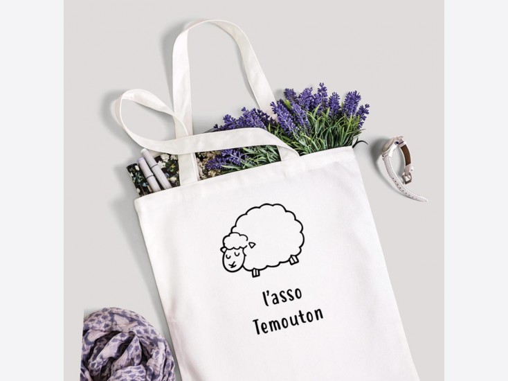 Tote bag personnalisé