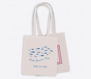 Tote bag bio à personnaliser