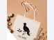 Tote bag bio à personnaliser