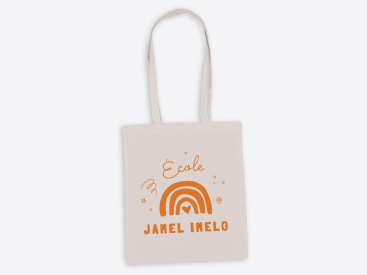 Tote bag bio à personnaliser