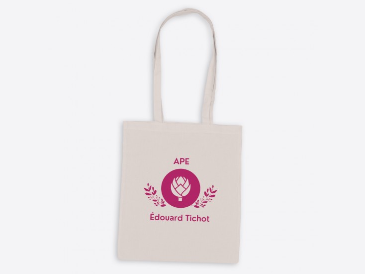 Tote bag bio à personnaliser