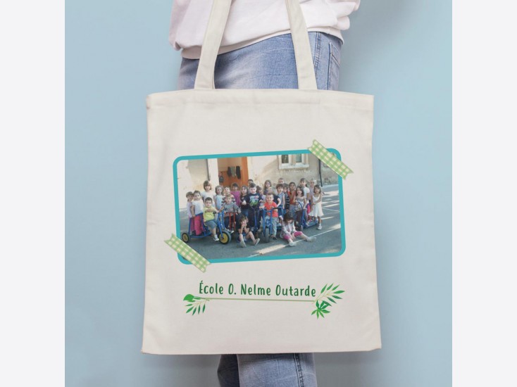 Tote bag impression photo