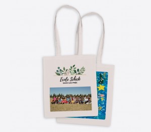 Tote bag impression photo