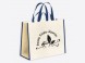 Sac en jute et coton à personnaliser
