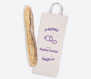 Sac à pain à personnaliser