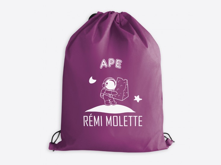Sac à dos stylé à personnaliser