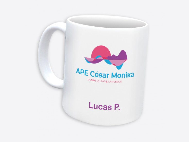 Mug à personnaliser