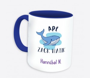 Mug couleur à personnaliser