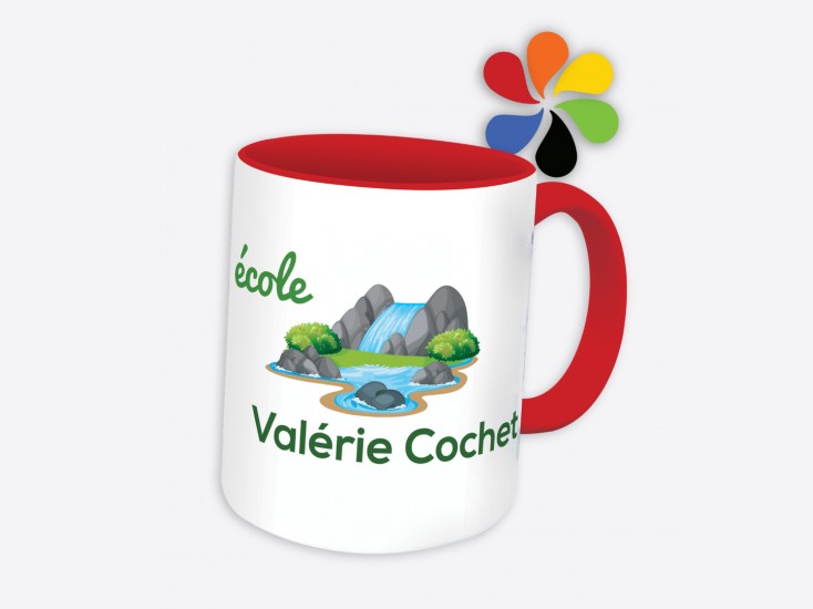 Mug couleur à personnaliser