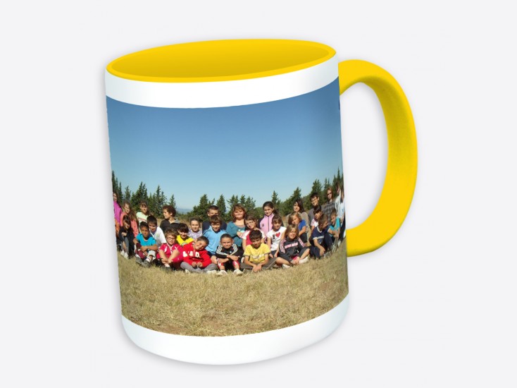 Mug couleur à personnaliser