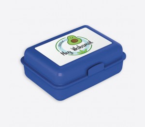 Boîte à goûter à personnaliser
