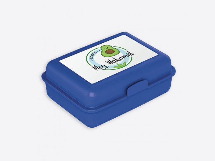 Boîte à goûter à personnaliser