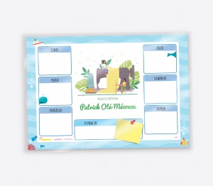Mémo à personnaliser