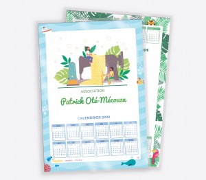 Calendrier à personnaliser