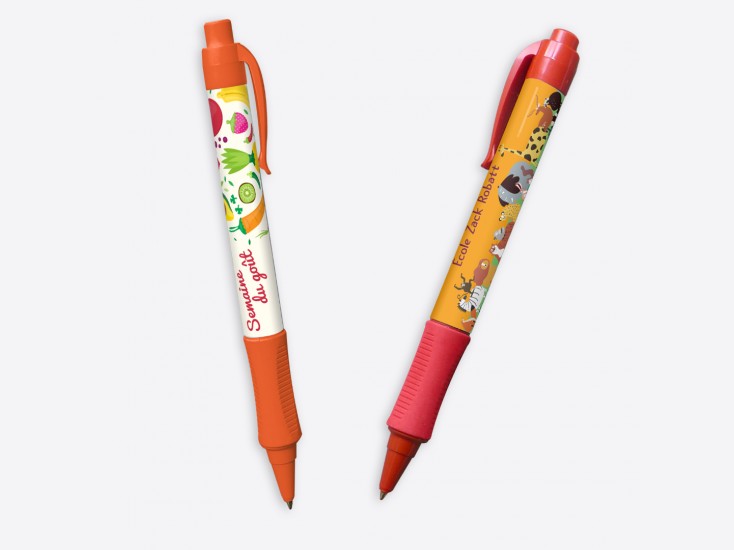 Stylo design à personnaliser